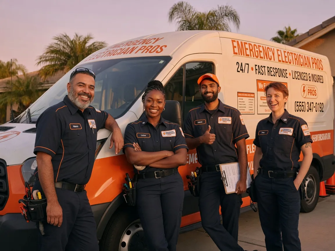 Emergency Electrician company in Lipscomb, TX