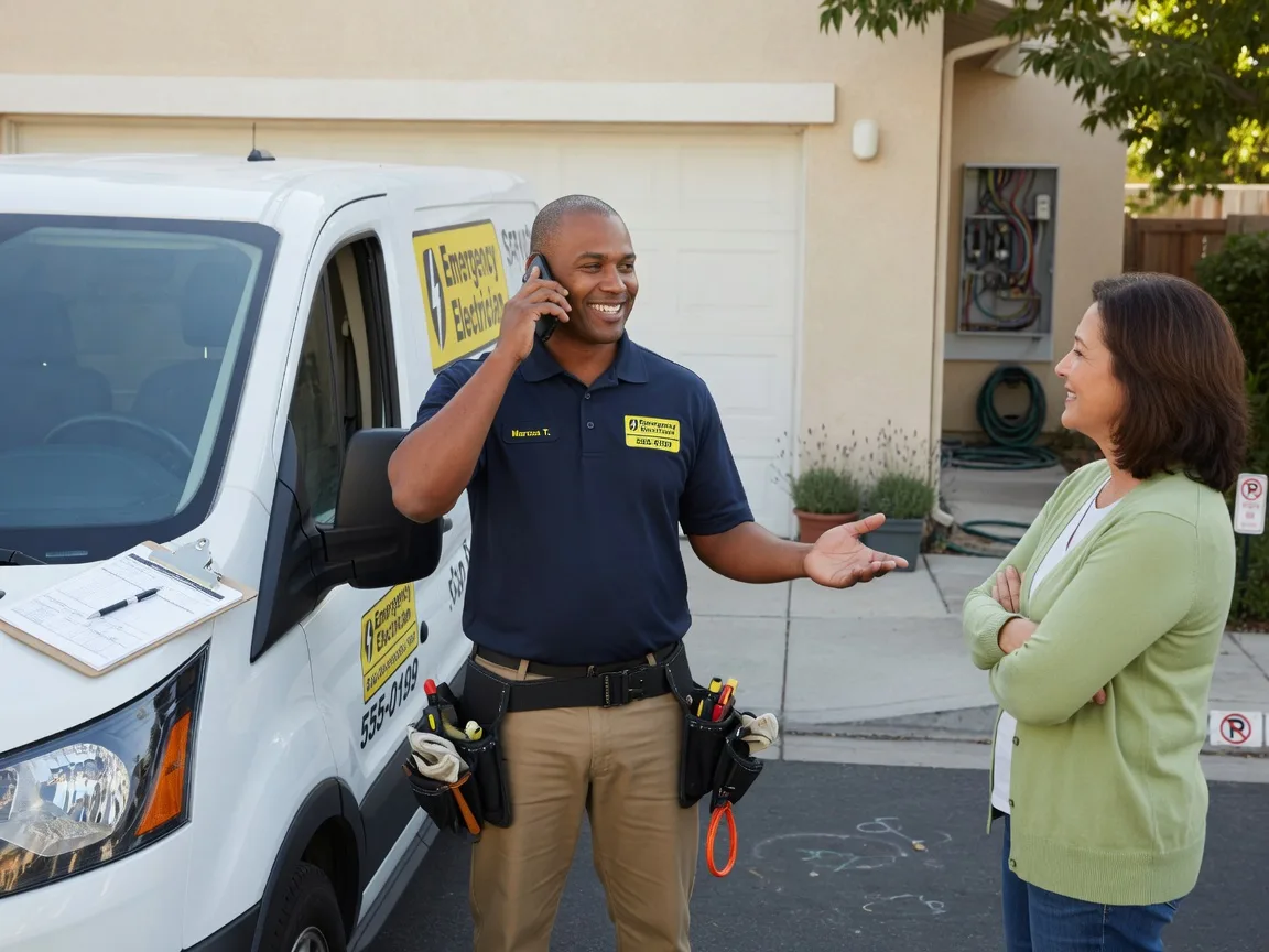 Emergency Electrician Lipscomb, TX FAQs
