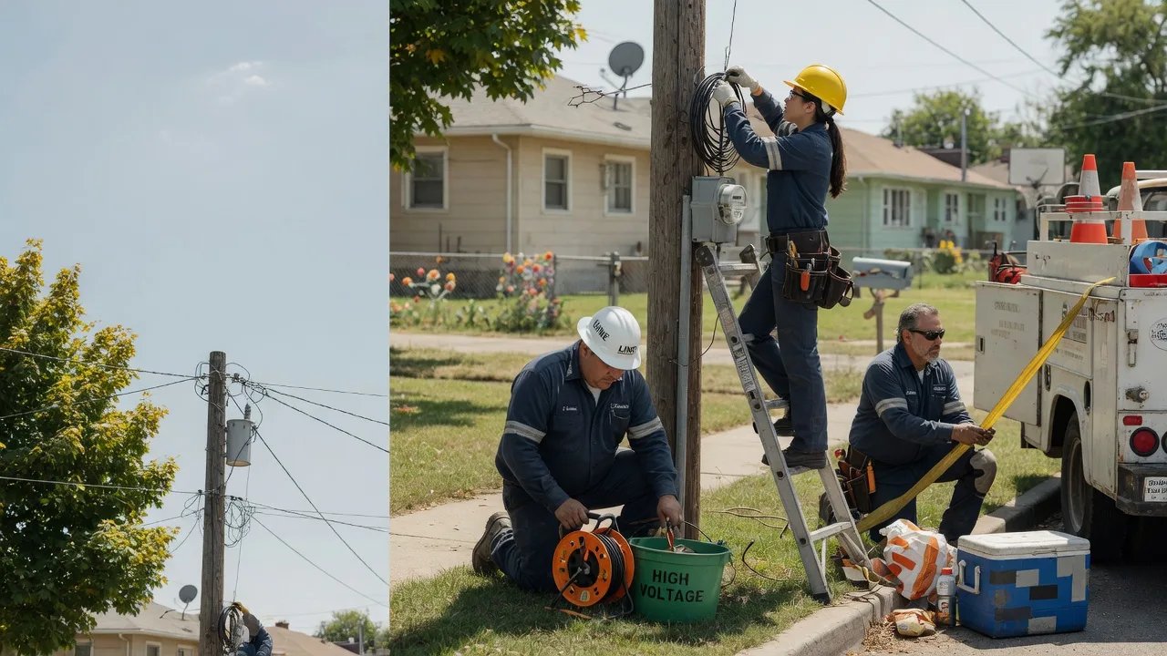 Emergency Electrician in Lipscomb, TX near me